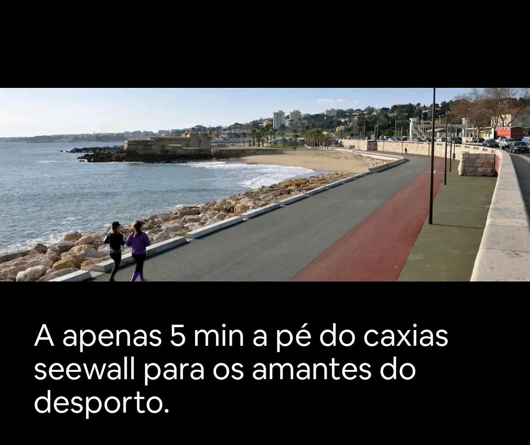 T1 Sea & Pool Apartment Caxias